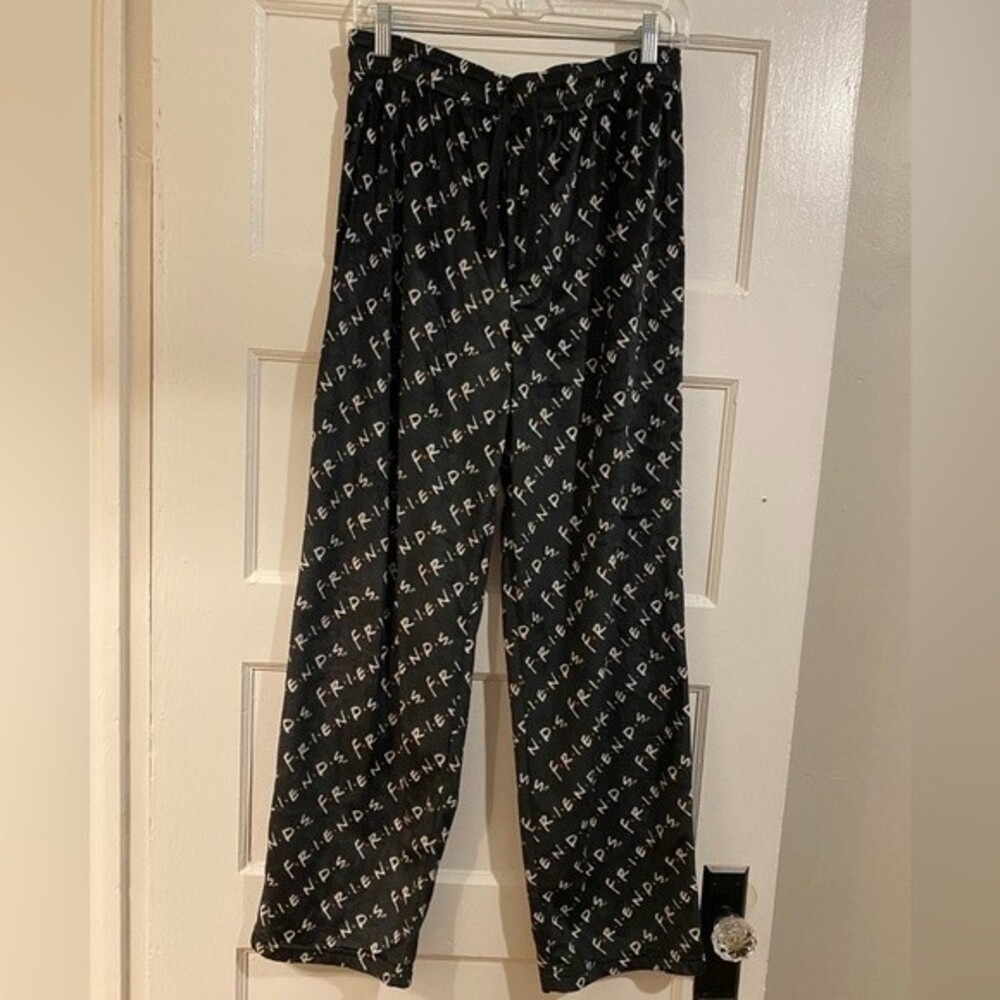 Friends Logo Plush Pajama Pants